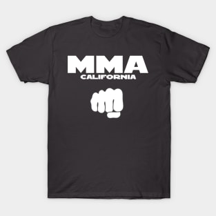 MMA California T-Shirt